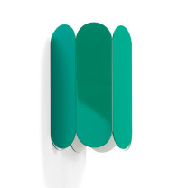 HAY Arcs Wall Light - Sea Green, Hardwired