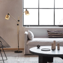 Bert Frank Riddle Double Floor Lamp Lifestyle Lounge