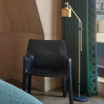 Bert Frank Riddle Single Floor Lamp Lifestyle Chair