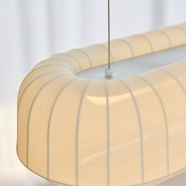 Northern Tradition LED Linear Pendant Lifestyle Close Up