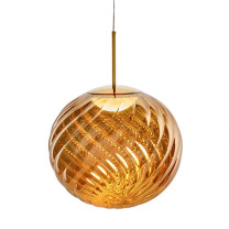 Tom Dixon Whirl Pendant 45 - Gold