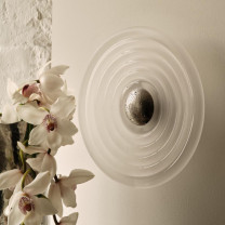 Tom Dixon Press Frosted Surface LED Light on Wall