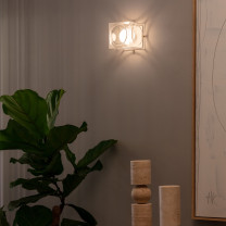 Lee Broom Chant Wall Light Lifestyle Picture Wall