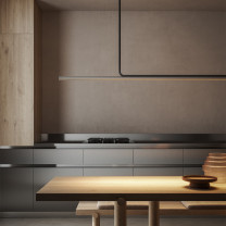 Marset Ambrosia Pro LED Suspension Lifestyle Kitchen