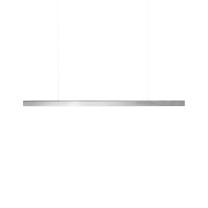 ANOUR I-Model Cordless LED Suspension Light Polished Stainless Steel