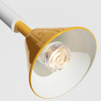 Petite Friture PYL Pendant - Yellow Details