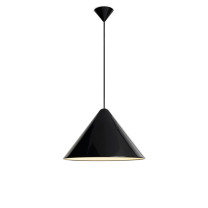 HAY Compass Pendant Light 430 Soft Black