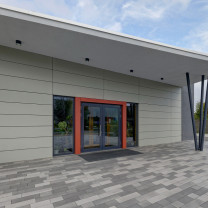 Graphite BEGA 66056 LED Ceiling Lights