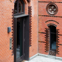 Graphite BEGA 24501 LED Wall Light