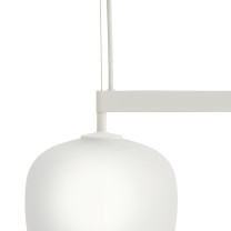 Muuto Rime Rail Lamp - White Details