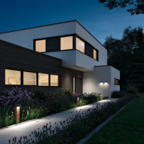 BEGA 84499 LED Outdoor Bollard Lights