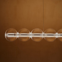 Flos Luce Sferica Suspension Closeup - Off