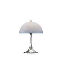 Louis Poulsen Panthella Originals 250 V3 LED Portable Lamp Opal Blue Grey