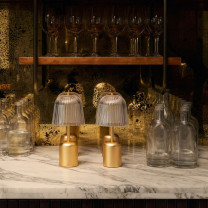 Nuura Asteea LED Portable Lamp on Bar