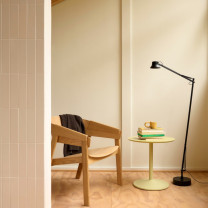 Black Muuto Dedicate Floor Lamp