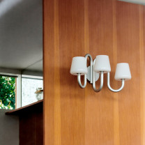HAY Apollo Sconce Wall Light Lifestyle Hallway