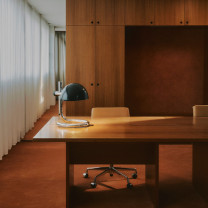 Marset Lauro Table Lamp Lifestyle Meeting Room