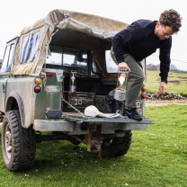 Tala The Rugged Muse 2.0 Portable Lamp Lifestyle Car