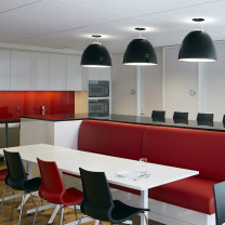 Artemide Nur Gloss Pendant Light Lifestyle Kitchen