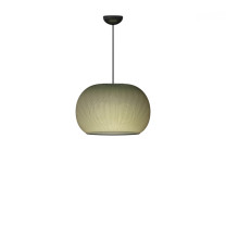 Vibia Closer Outdoor LED Pendant Small - Green, Stem