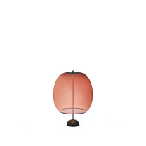 Vibia Closer Outdoor LED Floor Lamp - Medium Red