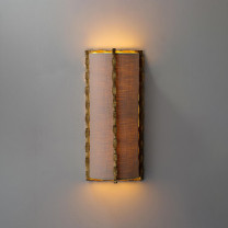 Porta Romana Giacometti Wall Light on Wall - Switched On