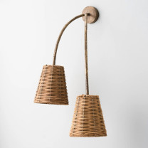 Porta Romana Huck Wall Light Large in Situ