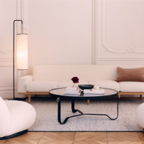 Gubi Silk Lantern Floor Lamp Lifestyle Lounge