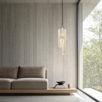 a-emotional light Núa Pendant Composition in Living Room