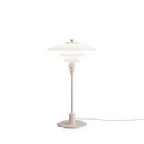 Louis Poulsen PH 2/1 Table Lamp Glossy Beige