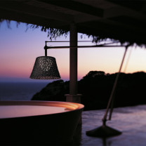 Flos Superarchimoon Outdoor Floor Lamp