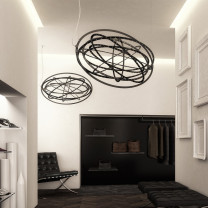 Artemide Copernico LED Suspension Lights