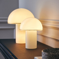 Small and Medium Artemide Onfale Table Lamp