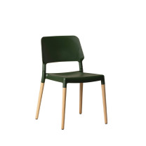 Santa & Cole Belloch Chair Green