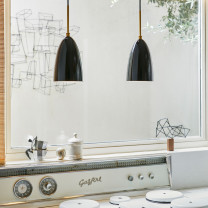 Gubi Grashoppa Pendant Light Lifestyle Kitchen