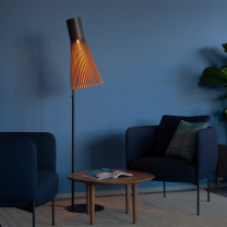 Secto 4210 Floor Lamp Lifestyle Seating Area