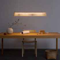 Secto Owalo 7000 LED Pendant Light Lifestyle Workspace