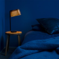 Secto Owalo 7020 LED Table Lamp Lifestyle Bedroom