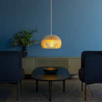 Secto Atto 5000 LED Pendant Light Lifestyle Lounge