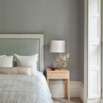 Porta Romana Salperton Table Lamp Beside Bed