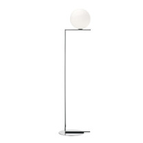 Flos IC Floor Lamp F2 Chrome