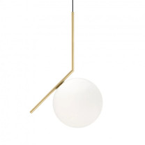 Flos IC Pendant S2 Brass
