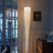Yellow Foscarini Mite LED Floor LampFoscarini Mite LED Floor Lamp