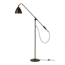 Gubi Bestlite BL4 Floor Lamp Black Matt Black