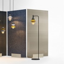 Marset Santorini Floor Lamp Mustard