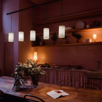 Santa & Cole Cirio Linear LED Suspension