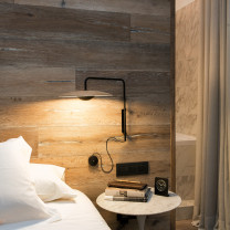 Marset Ginger LED Wall Light Lifestyle Bedroom