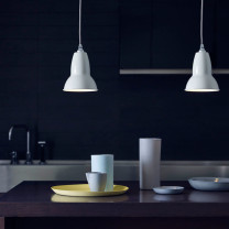 Anglepoise Original 1227 Pendant Linen White in Pairs