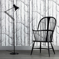 Anglepoise Type 75 Floor Lamp Jet Black