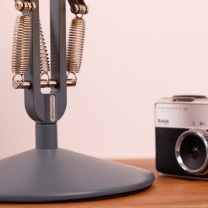 Anglepoise Type 75 Mini Desk Lamp Slate Grey Base Details